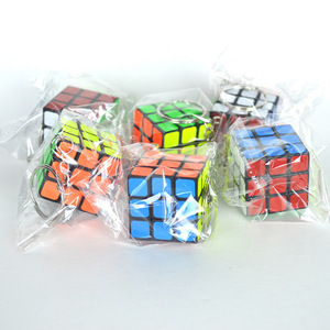 3x3 Rubik's <b>Cube</b> Keychain 3cm ABS Material Puzzle Toy For Teenagers Unisex <b>Magic</b> <b>Cube</b> Pendant - Product Image 2