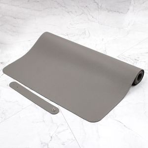 RTS Modern Anti-Slip Extended Gaming Mouse Pad PU Leather <b>Desk</b> Mat Large <b>Computer</b> <b>Desk</b> Protector Pad Laptop Keyboard Office Home - Product Image 3