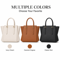 Sac fourre-tout de luxe personnalisé en cuir microfibre, sacs à main géométriques minimalistes d'inspiration architecturale pour femmes, sac à bandoulière de créateur en vogue
