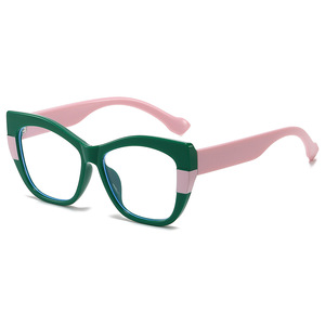Montures <span class=keywords><strong>de</strong></span> lunettes à bas prix lunettes anti-lumière bleue pour femmes monture <span class=keywords><strong>de</strong></span> lunettes rondes œil <span class=keywords><strong>de</strong></span> chat <span class=keywords><strong>en</strong></span> stock - Product Image 2