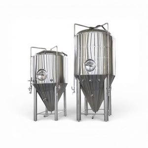 Mejor Precio, Microcervecería Comercial de 1500L, Tanque de Fermentación Cónico de Cerveza con Doble Pared de Acero Inoxidable 304, Unidad Isobarica - Product Image 4