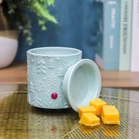 Diffuseurs de parfum électriques en céramique pour bougies, certifiés ETL, multi-tensions, à brancher, pour toutes les saisons, brûleurs d'huile et d'aromathérapie