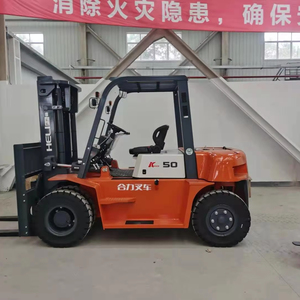 CPCD50 Manual Hidráulico Camión Granja Carretilla Elevadora Óptima para Entornos Urbanos Rurales Motor Diesel Nueva Condición - Product Image 3