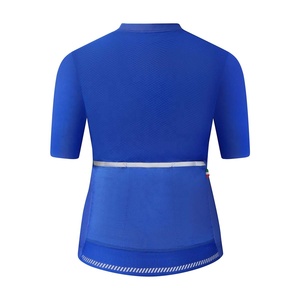 เสื้อจักรยานสำหรับทีมกีฬา PIHA SPORTS แบบขายส่ง รับผลิตตามสั่ง (OEM) ผ้าพิมพ์ลายแบบ Sublimation สำหรับผู้ชายและผู้หญิง คอตั้ง - Product Image 3