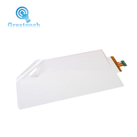 Écran tactile de Projection en feuille d'aluminium interactif, 32 pouces, meilleure qualité, livraison gratuite