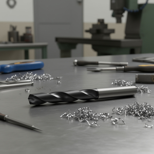 Ttake Carbide Drill Bit Nano TiAlN Coated 5xD For Stainless Steel And Superalloys - Product Image 3