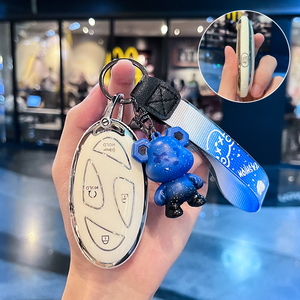 2019 मॉडल कीचेन के लिए उपयुक्त हाइनडुई कार कुंजी केस के लिए उपयुक्त - Product Image 4