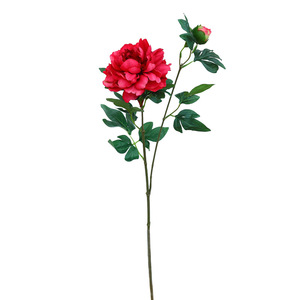 <b>Artificial</b> <b>Peony</b> Flowers 2-Headed Silk High Simulation Wedding Home Decor - Product Image 4