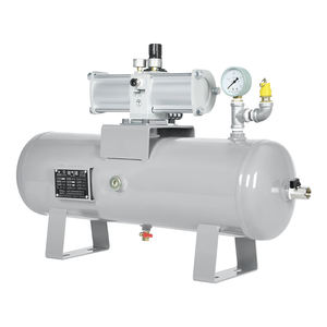 Ensemble de pompe de surpression FVBA20A-03GN VBA, réservoir de stockage en acier au carbone de 20 L, régulateur de haute pression pour la fabrication automobile - Product Image 1