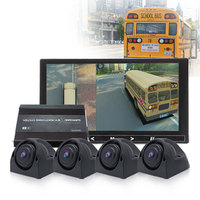 Caméra d'image de recul HD 3D 360, caméra Surround View pour camion, système MDVR