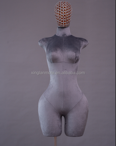 Mannequin de Couture en Plastique pour Femmes Courbes, Demi-Corps, Grande Taille, Fesses et Poitrine Généreuses, Style Brésilien, Taille Fine, BBL - Product Image 6