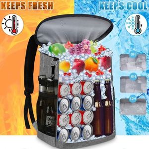 <b>Hot</b> Sell Reusable Fashion Classic Thermal Cooler Backpack Soft Waterproof Portable Insulated Eco-Friendly Large Capacity - Product Image 4