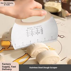 Couteau de boulanger classique moderne <span class=keywords><strong>en</strong></span> acier inoxydable pour la mesure précise de la pâte dans la fabrication du pain commercial - Product Image 4