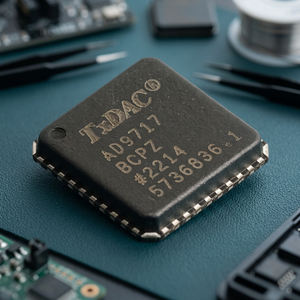 AD9717BCPZ LFCSP-40 Convertidores digitales a analógicos - DAC Dual 14B, convertidor D-A de bajo consumo - Product Image 3