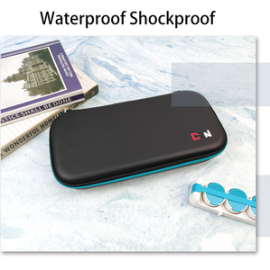 Hochwertige tragbare Medizin Aufbewahrung koffer Wasser abweisende Pille Fall Medizin Organizer Box EVA Medizin liefert Fall - Product Image 4