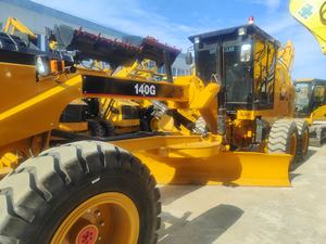 Excavadora usada barata Japón utilizó CAT 140H 140G 140K Motoniveladora con gran rendimiento en gran oferta - Product Image 2