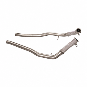 Tubo de Escape Delantero Personalizado de Alta Calidad para Audi RSQ8 4.0T, Reduce la Presión del Aire, Downpipe de Flujo Trasero 2020-2025, SS304, Tuning de Carreras, Potencia - Product Image 3