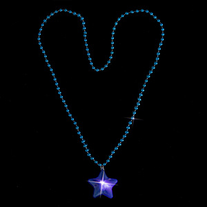 Collar <span class=keywords><strong>LED</strong></span> Collar <span class=keywords><strong>con</strong></span> luz Patriótica <span class=keywords><strong>con</strong></span> estrellas Accesorios rojos, blancos y azules para la fiesta del 4 de Julio Día DE LA Independencia - Product Image 1