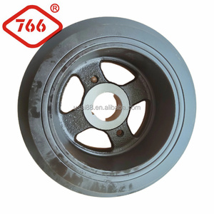 批发价格汽车配件 13470-22021 13470-22020 丰田普瑞维亚卡罗拉雅力士1ZZ曲轴皮带轮 - Product Image 5