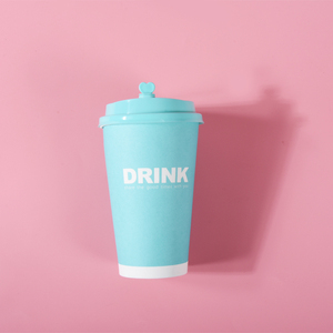 Gobelet en papier jetable pour café, <span class=keywords><strong>tasse</strong></span> épaisse avec couvercle pour fêtes, <span class=keywords><strong>thé</strong></span> au lait, boissons chaudes, revêtement PE, Jinhua, Zhejiang - Product Image 6