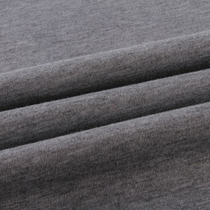 <span class=keywords><strong>Grey</strong></span> rayón de punto de mezcla de lana turco tela del paño de terry PARA LA Sudadera con capucha - Product Image 3