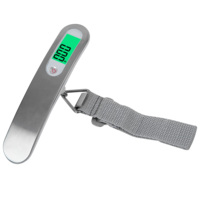 Balance de bagages numérique portable 50 kg/10 g pour valise, avec batterie, idéale pour l'aéroport - Vente en gros