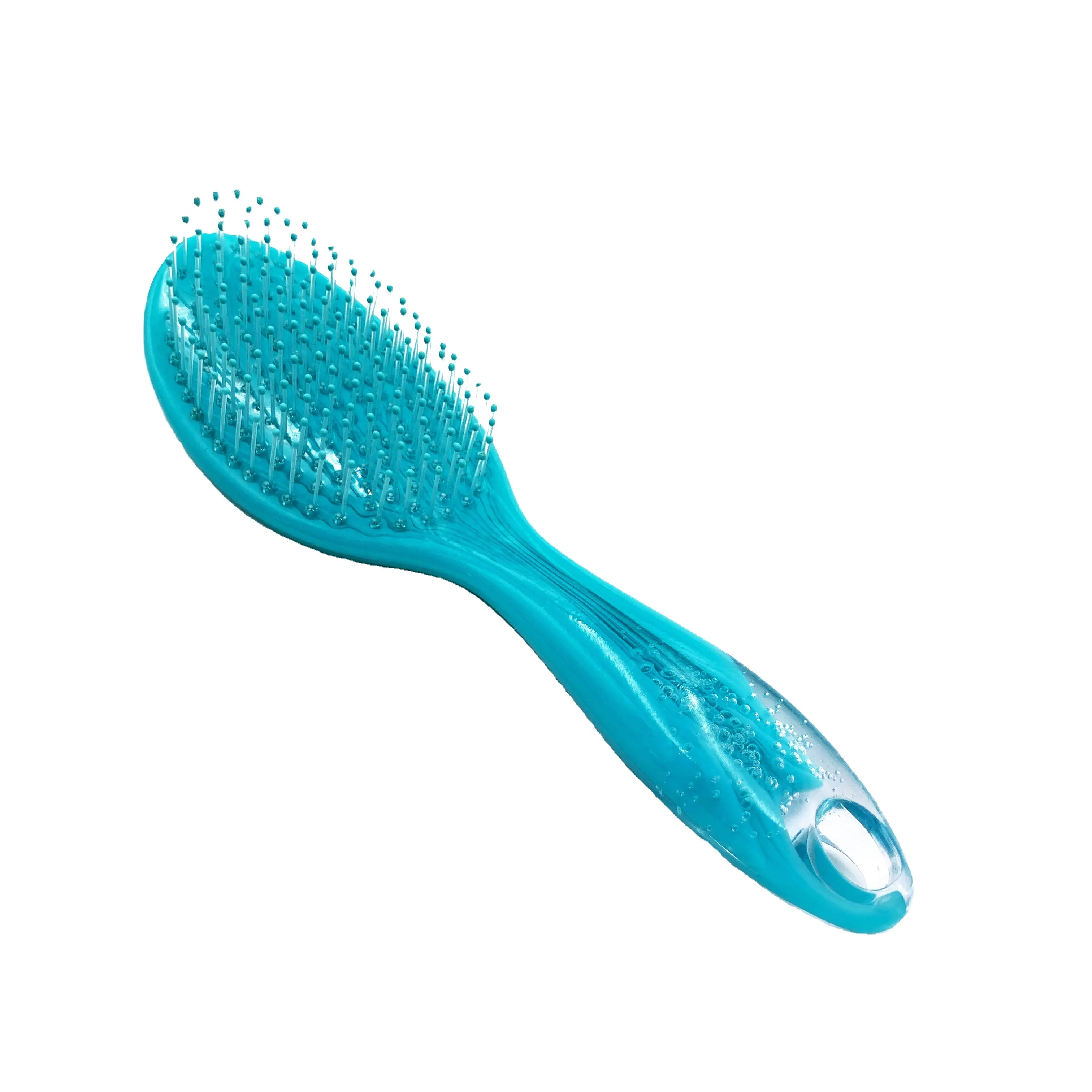 Good combination color match hair brush version as blue sea cool