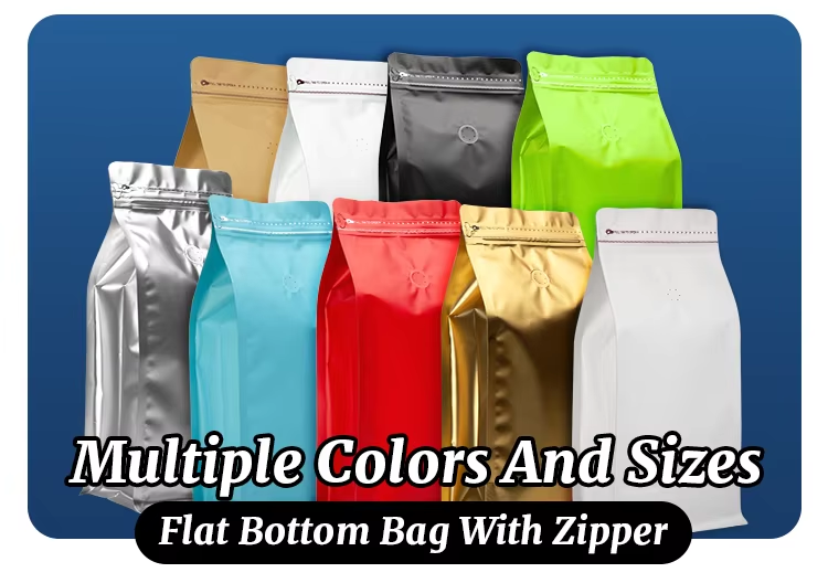 customized printed coffee bags