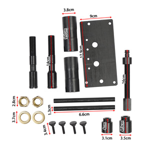 ชุดเครื่องมือติดตั้งลูกปืนแคม Black Works Racing สำหรับซ่อมเครื่องยนต์ฮาร์เลย์ 88 93 96 103 110 - Product Image 1
