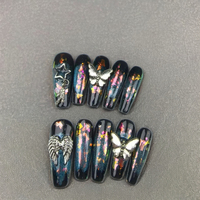 Clavos a presión longWesternstyle hechos a mano de alta calidad reutilizables de fábrica al por mayor