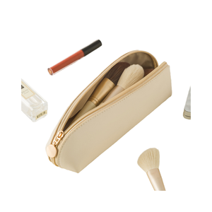 Himmers Popular PVC Medium Waterproof <b>Brush</b> Zipper <b>Bag</b> Cute Lady Fashion Plaid Tweed Pencil & <b>Makeup</b> Cosmetic <b>Bags</b> - Product Image 1