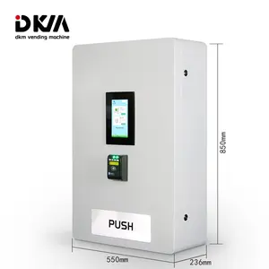 DKMVending buona vendita distributore automatico di assorbenti igienici Part Time Control Key Pad distributore automatico manuale per assorbenti igienici