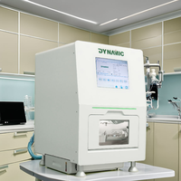 Machine de fraisage dentaire numérique 5 axes CAD CAM, machine de fraisage dentaire sèche/humide CNC, machine de fraisage de zircone dentaire pour laboratoire dentaire