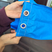 Bâche de protection pour conteneur en HDPE tissé enduit, ignifuge et imperméable, de haute qualité, directement de l'usine, pour usage automobile
