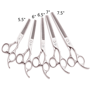 Hair <strong>Scissors</strong> <strong>5</strong>&quot; <strong>5</strong>.<strong>5</strong>&quot; 6&quot; 6.<strong>5</strong>&quot; 7&quot; 7.<strong>5</strong>&quot; 8&quot; JP Steel Cutting <strong>Scissors</strong> Thinning Shears Hairdressing <strong>Scissors</strong> A1006