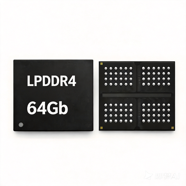 K4A8G165WG-BCWE000 EMMC DDR4 36GB 9.2Gbp Memory IC Chip