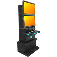 2025 inovasi baru 27 "layar sentuh ganda mesin permainan koin logam keterampilan permainan Arcade untuk pasar AS