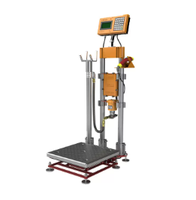 Machine de remplissage de bouteilles de GPL au butane, système automatique industriel de remplissage de gaz GPL en division de 50g |   Remplissage de Cylindres de Biogaz