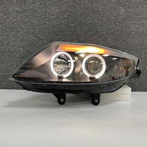 Faro per BMW <span class=keywords><strong>Z4</strong></span> <span class=keywords><strong>E85</strong></span>, Gruppo Ottico LED, Sistema di Illuminazione Anteriore Aggiornato, Accessori Auto - Product Image 1