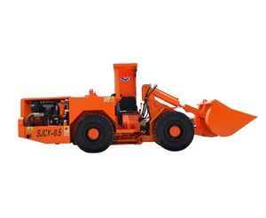 SJCY-<span class=keywords><strong>3</strong></span> Chargeur sur chenilles sans rail haute capacité, godet de <span class=keywords><strong>3</strong></span> m³, charge de 6000 kg, hauteur de déchargement de 1815 mm, vitesse de 20,86 km/h, LHD souterrain - Product Image 1