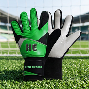 Latest Style Anti <b>Slip</b> <b>Full</b> Finger Goalkeeper Gloves High Quality Personalized Customization Breathable Goalkeeper Gloves - Product Image 3