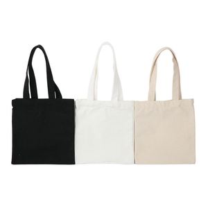 Bolsa de Compras de Lona de Algodón Impresa Personalizada de Alta Calidad, Ecológica y Reutilizable, para Compras, Regalos, Venta de Fábrica - Product Image 3