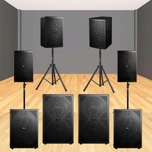 Système de son complet, haut-parleurs complets, haut-parleurs professionnels et caissons de basses - Product Image 1