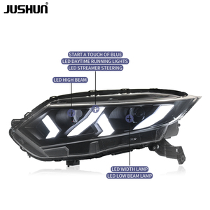 Conjunto de Luces Intermitentes de Alta Calidad Estilo Lamborghini para Honda XR-V XRV 2015-2021, con Certificación DOT y <span class=keywords><strong>E</strong></span> - Product Image 2