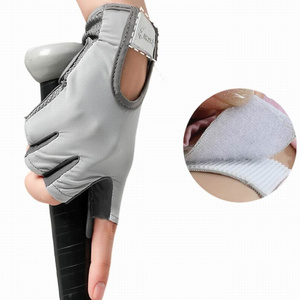 Gants de sport pour la salle de sport, le vélo, l'exercice, la musculation avec protection respirante de la paume - Product Image 4