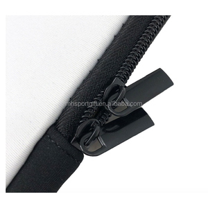 Funda para portátil con logotipo personalizado, impresión por sublimación en color, funda acolchada de neopreno para ordenador con asas, fundas para portátil en blanco - Product Image 5