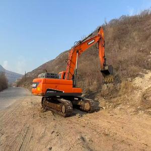 Excavadora de cadenas Doosan DX300 usada de 30 toneladas, origen Japón, con motor, bomba y caja de cambios de alto momento de carga, en venta. - Product Image 3