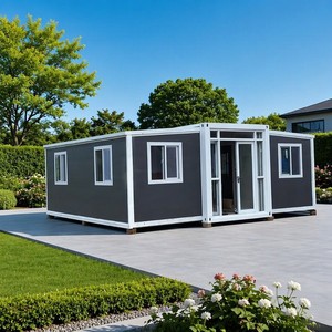 Casa Prefabricada de Acero de Lujo SUNRISE de 40 pies, Expandible, Extensible, Tipo Contenedor, Personalizable, Prefabricada, 20 30 - Product Image 1