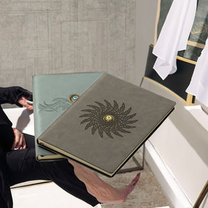 Fournitures de bureau personnalisées de haute qualité, faible MOQ, vente en gros, conception de logo personnalisé, tampon OEM, couverture de papier A5, couture à fil NEXXGEN - Product Image 3