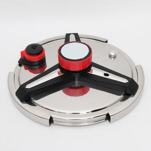 <span class=keywords><strong>Olla</strong></span> a Presión de Acero Inoxidable 304 de 5.5L para Cocina de Gas e Inducción, <span class=keywords><strong>Olla</strong></span> <span class=keywords><strong>Express</strong></span> Doméstica - Product Image 4